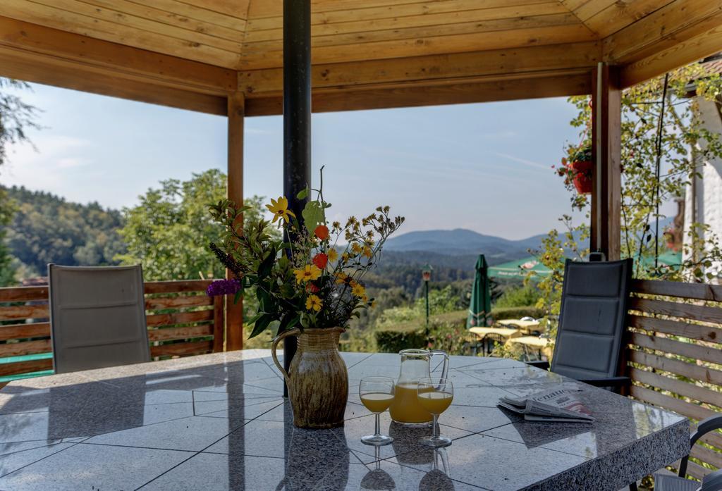 Pension Bergstub'N Saldenburg 外观 照片