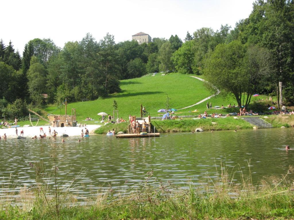 Pension Bergstub'N Saldenburg 外观 照片